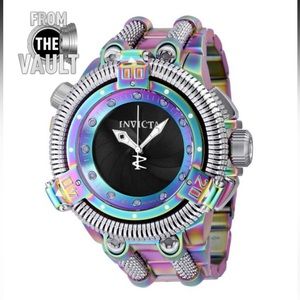 Invicta King Python Shutter Swiss Ronda 5050.C Caliber Men's Watch